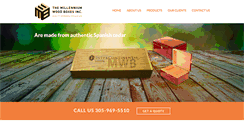 Desktop Screenshot of cigar-boxes.com